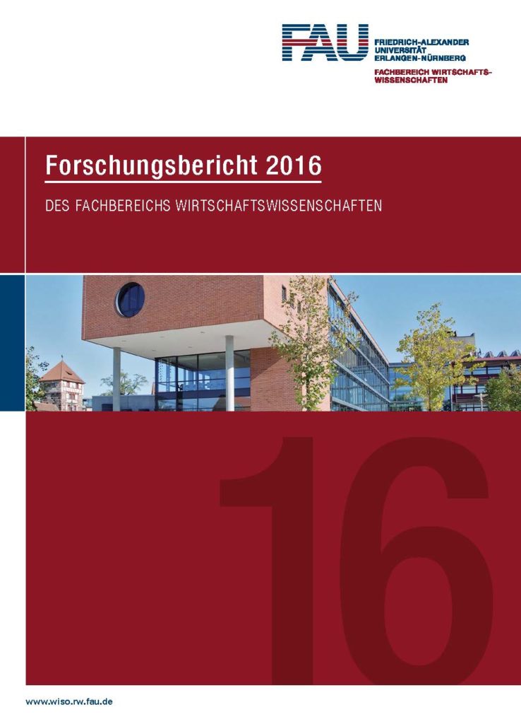 research report in german