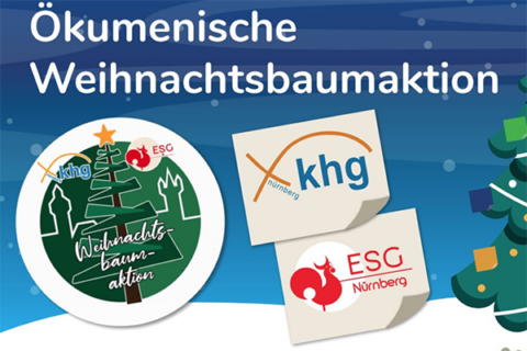 Zum Artikel "Oecumenical Christmas tree campaign at the FAU WiSo"